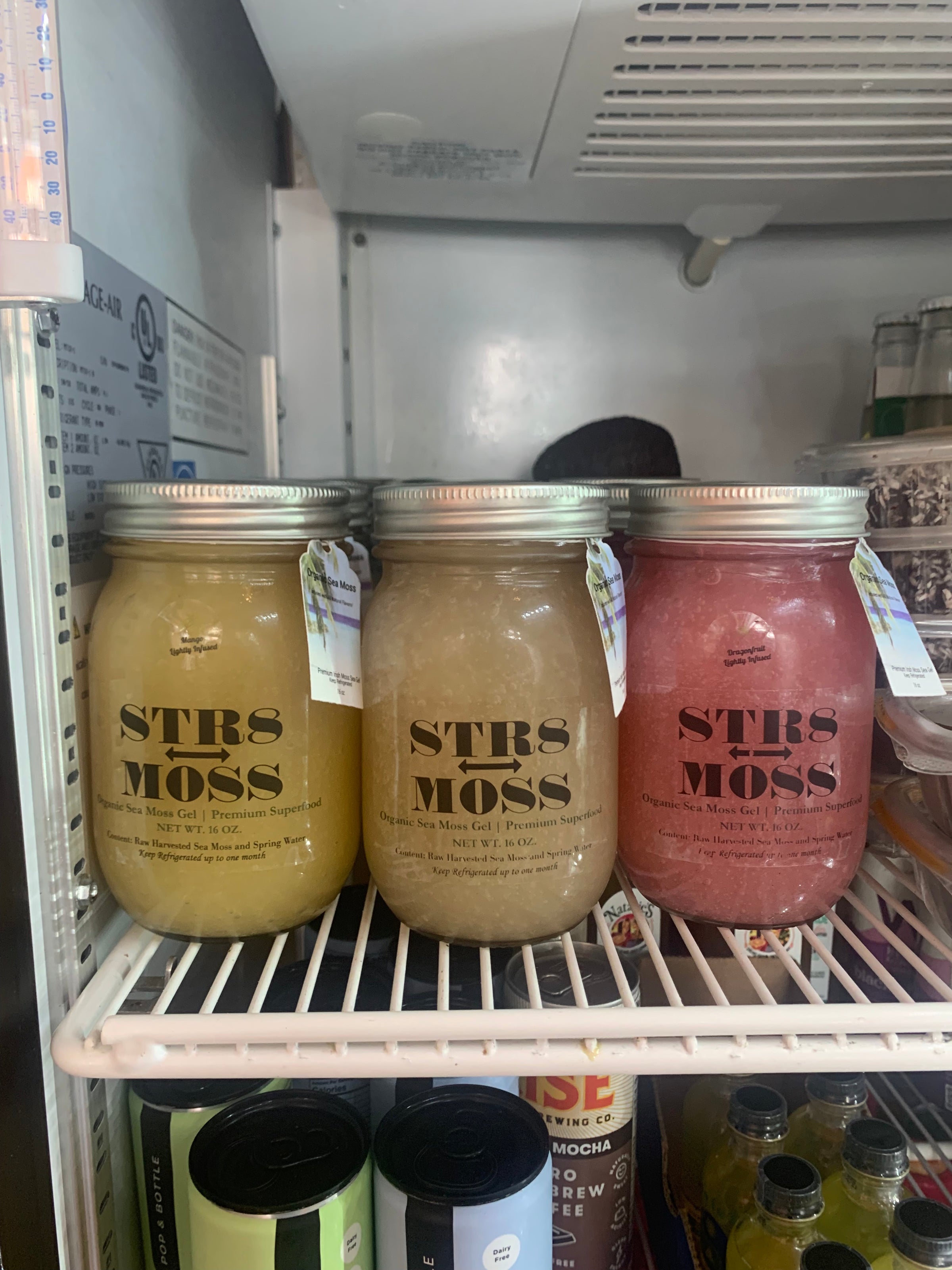 STR8 Moss (Organic, Vegan Sea Moss Gel) | Hippy Chick Hummus